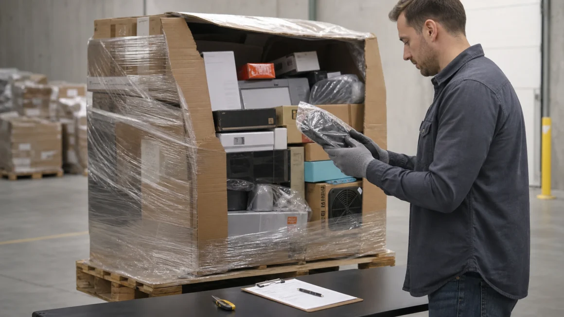 Pallet Secreto de Mercadorias em Leilão: Como Funciona e Vale a Pena?